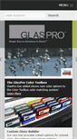 Mobile Screenshot of glas-pro.com